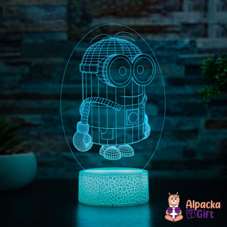 Lampa 3D - Minioni 2 [1]