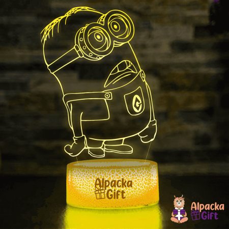 Lampi 3D Animale - Lampa 3D - Minioni 4