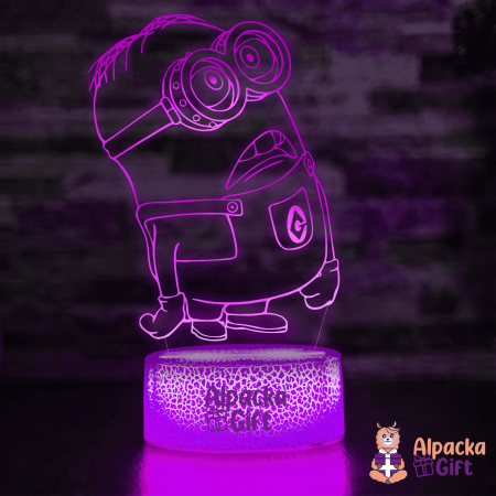Lampa 3D - Minioni 4 [3]