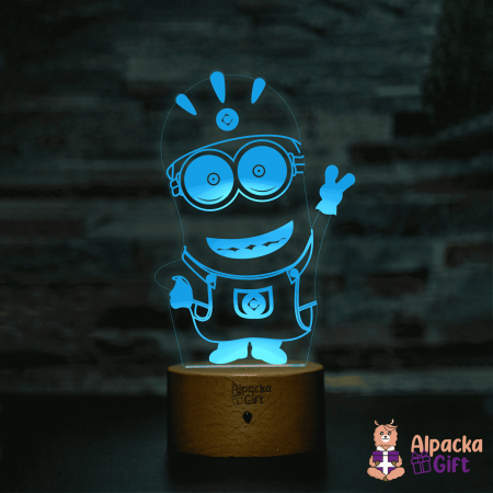 Lampa 3D - Minion5 [1]