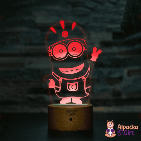 Lampa 3D - Minion5 [13]