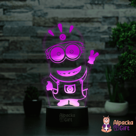 Lampa 3D - Minion5 [11]