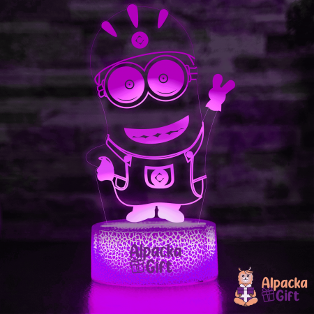 Lampa 3D - Minion5 [10]