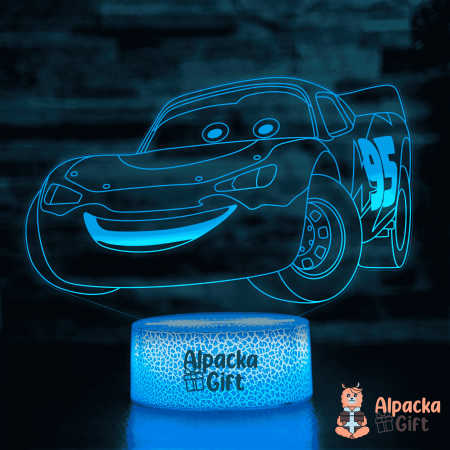 Lampa 3D - Fulger McQueen [1]