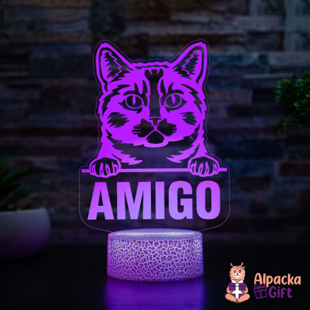 Lampi 3D Animale - Lampă 3D - Munchkini