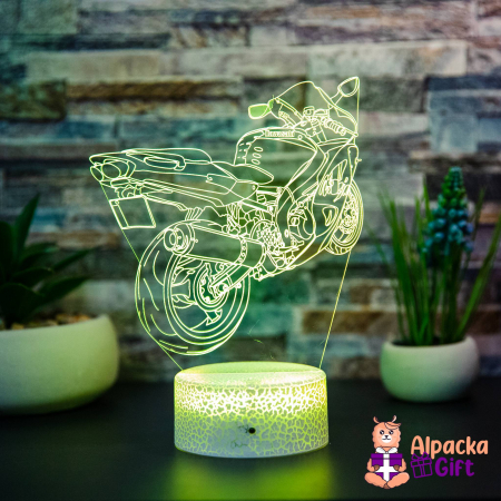 Lampă 3D Motocicleta 4 [1]