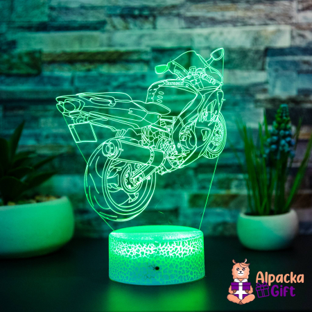Lampă 3D Motocicleta 4 [2]