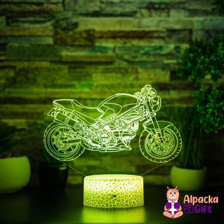 Lampă 3D - Motocicletă 5 [3]