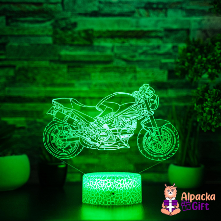 Lampă 3D - Motocicletă 5 [1]