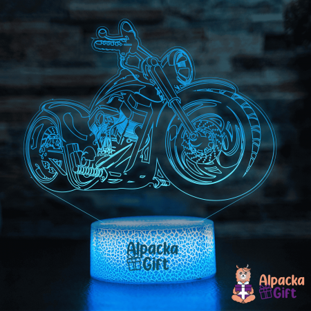 Motociclete - Lampă 3D - Motocicletă 6