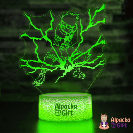 Anime - Lampă 3D - Sasuke