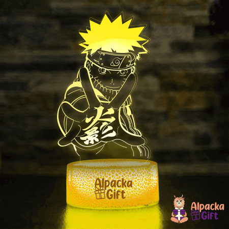 Lampă 3D - Naruto 2 [1]
