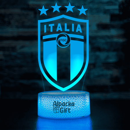 Fotbal - Lampa 3D - Naționala de fotbal a Italiei