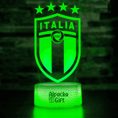 Lampa 3D - Naționala de fotbal a Italiei [4]