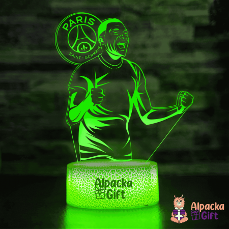 Lampa 3D - Kylian Mbappé [4]