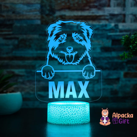 Lampă 3D - Norfolk Terrier [3]