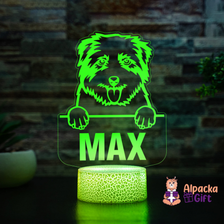 Lampă 3D - Norfolk Terrier [4]