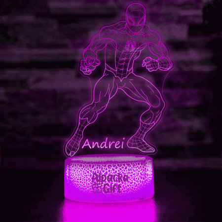 Lampa 3D - Omul Paianjen 2 [2]