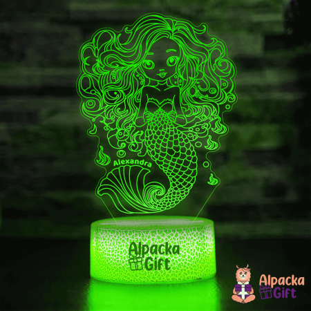 Lampa 3D - Sirenă [1]