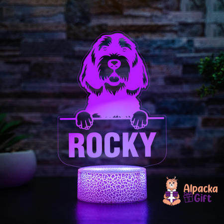 Lampă 3D - Otterhound [1]