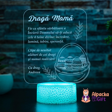 Lampă 3D - Ouă de Paște 2 [4]