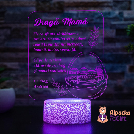 Lampă 3D - Ouă de Paște 2 [5]