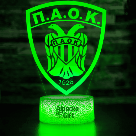 Lampa 3D - PAOK Salonic [4]