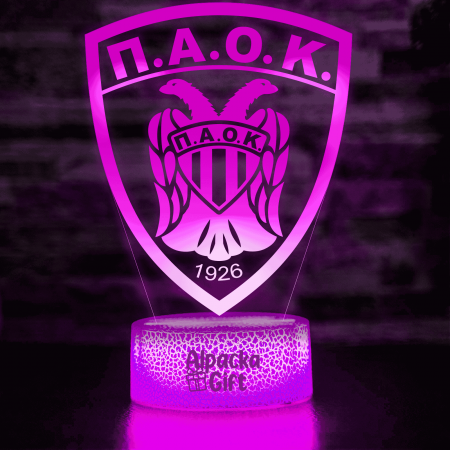 Lampa 3D - PAOK Salonic [2]