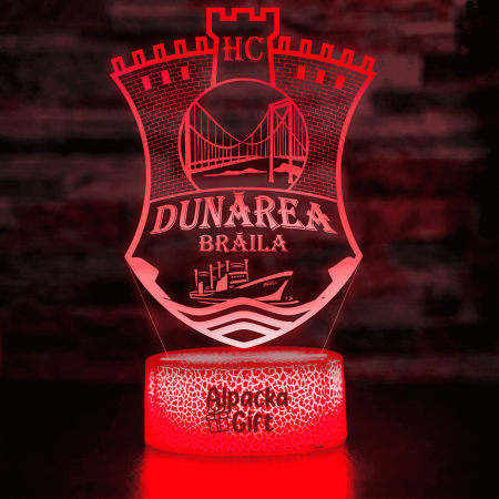 Lampa 3D - Dunărea Brăila [4]