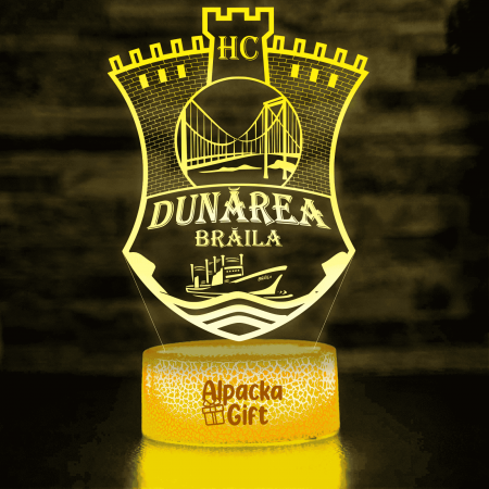 Fotbal - Lampa 3D - Dunărea Brăila
