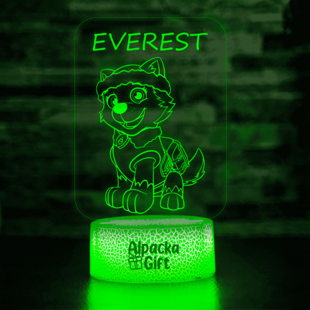 Lampă 3D - Paw Patrol - Everest [4]