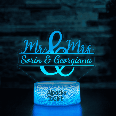 Lampă 3D - Mr.&Mrs. [2]