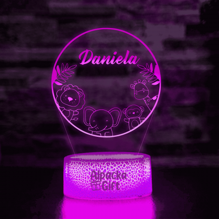 Lampă 3D - Pentru Copii  2 [3]