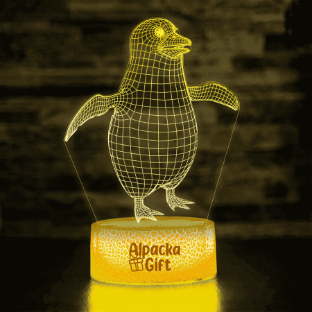 Lampă 3D Pinguin [2]