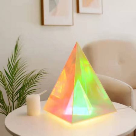 Lampă 3D Piramidă Magică [5]