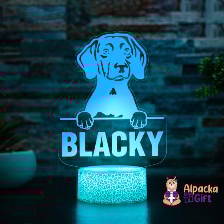 Lampă 3D - Plott Hound [4]