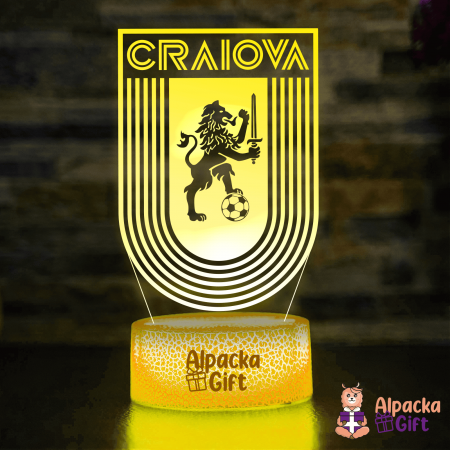 Lampă 3D - Universitatea Craiova [1]