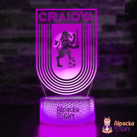 Lampă 3D - Universitatea Craiova [2]