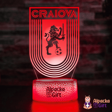 Lampă 3D - Universitatea Craiova [3]