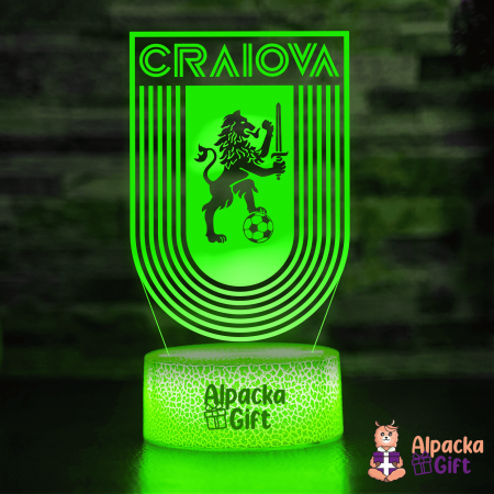 Lampă 3D - Universitatea Craiova [4]