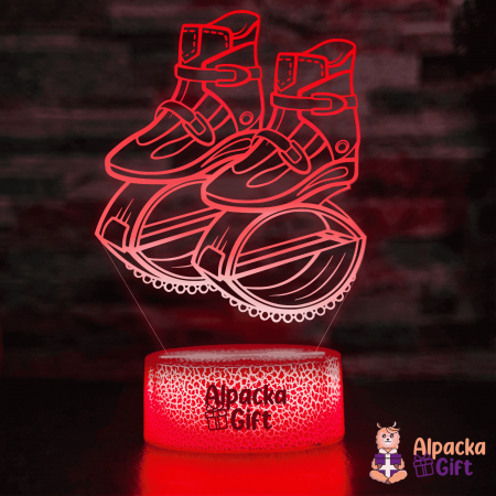 Lampi 3D Diverse - Lampă 3D - Kangoo Jumps