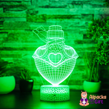 Lampă 3D Poțiunea Iubirii [1]