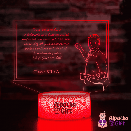 Lampa 3D - Profesor [2]