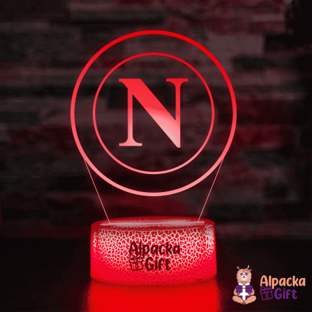 Lampa 3D - SSC Napoli [2]