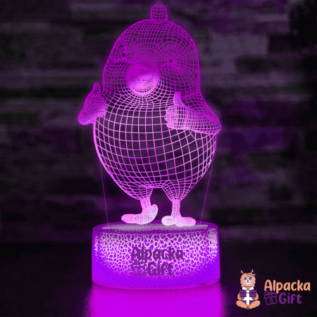 Lampi 3D Animale - Lampă 3D Pui