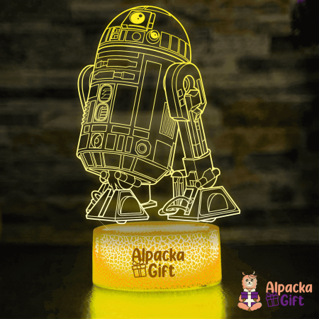 Lampă 3D -R2-D2 [4]