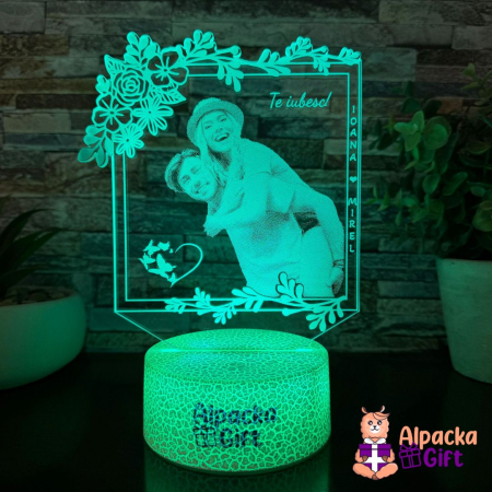 Lampă 3D - Ramă Foto 3 [1]