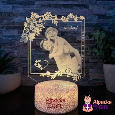 Lampă 3D - Ramă Foto 3 [4]