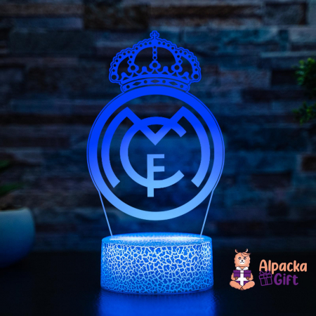 Lampa 3D Real Madrid [1]