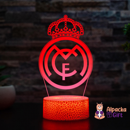 Lampa 3D Real Madrid [2]